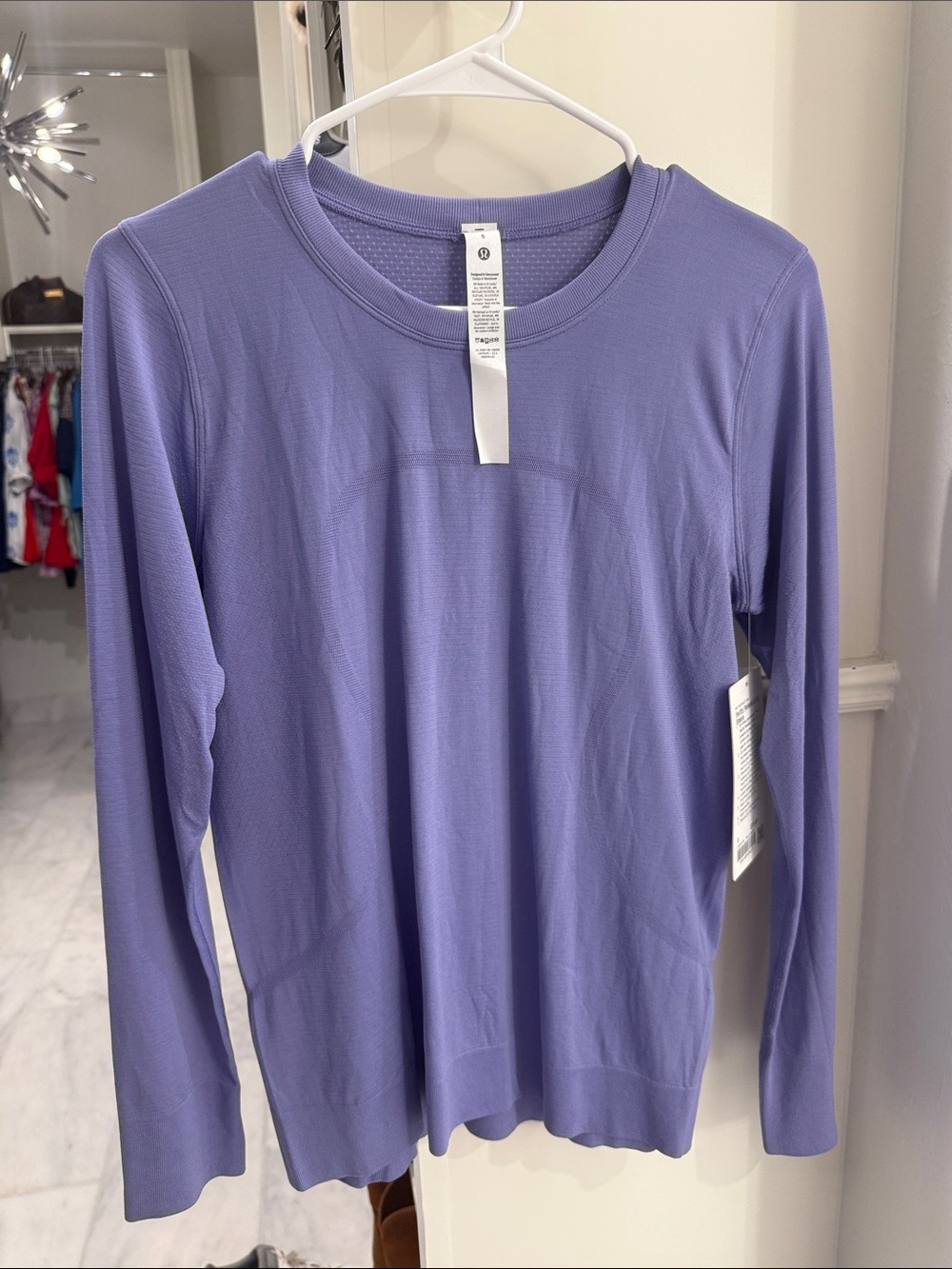 Lululemon swiftly relaxed long sleeve top
